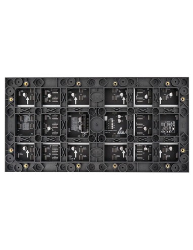 BOE CÁBINET LED BTQ 1.5 - PIXEL PITCH 1.5 MM - TIPO DE LED SMD - TAMAÑO DEL CÁBINET 640X480 MM - BRILLO 600 CD/M2 - INTERIOR