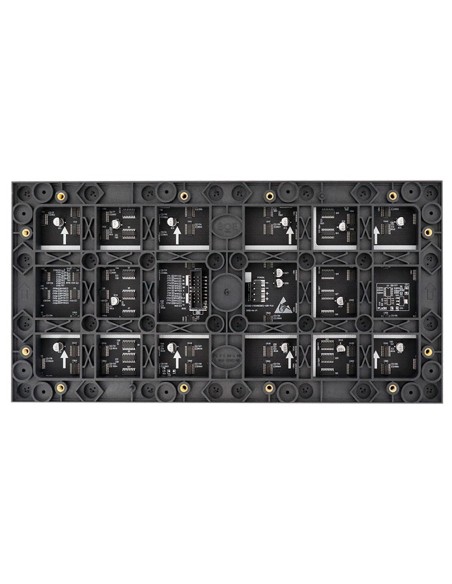 BOE CÁBINET LED BTQ 1.5 - PIXEL PITCH 1.5 MM - TIPO DE LED SMD - TAMAÑO DEL CÁBINET 640X480 MM - BRILLO 600 CD/M2 - INTERIOR