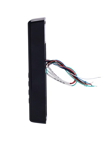 LECTOR DE ACCESO - ACCESO POR TARJETA EM/MF Y PIN - INDICADOR LED Y ACÚSTICO - WIEGAND 26/34 | OSDP - COMPATIBLE CON CONTROLADOR