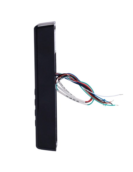 LECTOR DE ACCESO - ACCESO POR TARJETA EM/MF Y PIN - INDICADOR LED Y ACÚSTICO - WIEGAND 26/34 | OSDP - COMPATIBLE CON CONTROLADOR