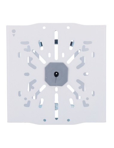 SOPORTE PARA MÁSTILES/FAROLAS - PARA CÁMARAS BULLET O DOMO - DISEÑO UNIVERSAL - APTO PARA USO EN EXTERIOR - COLOR BLANCO | 150 (