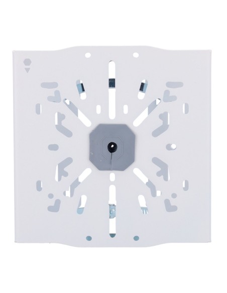 SOPORTE PARA MÁSTILES/FAROLAS - PARA CÁMARAS BULLET O DOMO - DISEÑO UNIVERSAL - APTO PARA USO EN EXTERIOR - COLOR BLANCO | 150 (