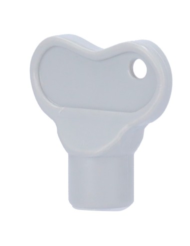 LLAVE TRIANGULAR PARA ARMARIOS DE POLIÉSTER - COMPATIBLE CON BOX-403017-IP65 Y BOX-403022-IP65 - PLÁSTICA