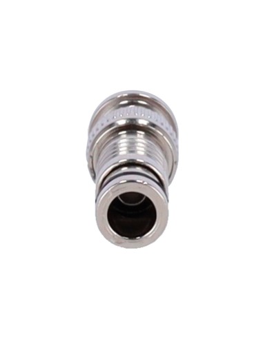 CONECTOR - BNC RÁPIDO DE COMPRESIÓN - COMPATIBLE CON RG59 Y CON115CRIM - 38 MM (FO) - 10 MM (AN) - 11 G