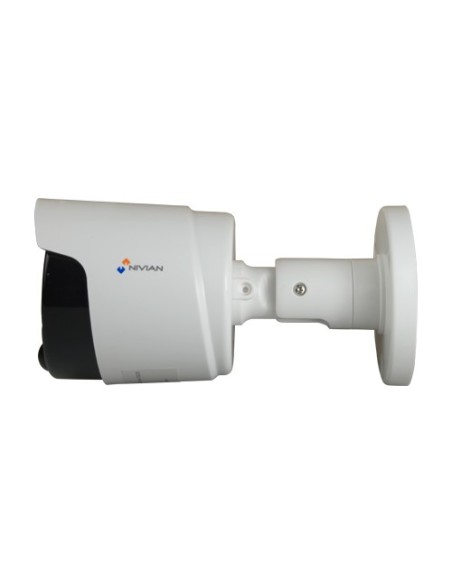 NIVIAN SIMULATED (DUMMY) CAMERA - BULLET CAMERA SHAPE WITH IR - REAL CAMERA REPLICA - SIMULATED LEDS AND PIRS - NON-OPERATIONAL
