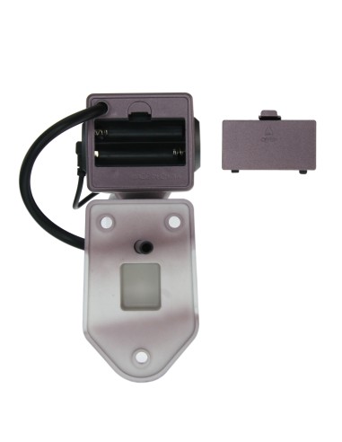 CÁMARA SIMULADA NO OPERATIVA NIVIAN - TIPO FULL BODY CON LENTE - SOPORTE INCLUIDO - LED ROJO PARPADEANTE - DISEÑO APTO PARA INTE