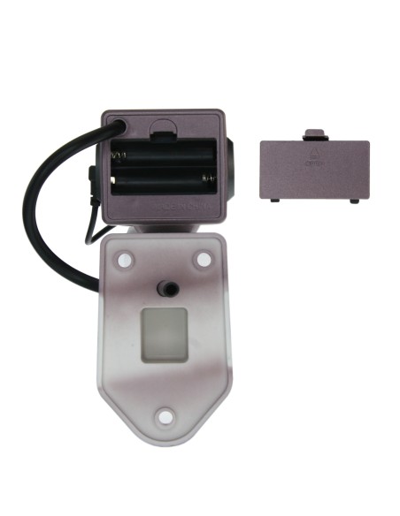 CÁMARA SIMULADA NO OPERATIVA NIVIAN - TIPO FULL BODY CON LENTE - SOPORTE INCLUIDO - LED ROJO PARPADEANTE - DISEÑO APTO PARA INTE