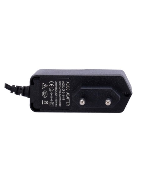 ELECTRONIC POWER SUPPLY - 12 V / 1000 MA - REDUCED DIMENSIONS - LIGHT 75 G - STABILISED