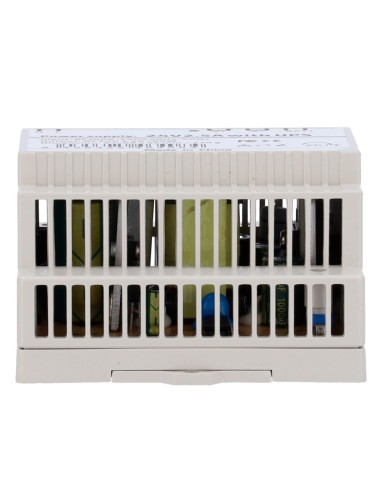 FUENTE DE ALIMENTACIÓN  - SALIDA DC 24 V 2.5 A / 60 W - VOLTAJE ENTRADA AC 100V ~ 240V 50HZ-60HZ -  97 (FO) X 55 (AL) X 88 (AN)