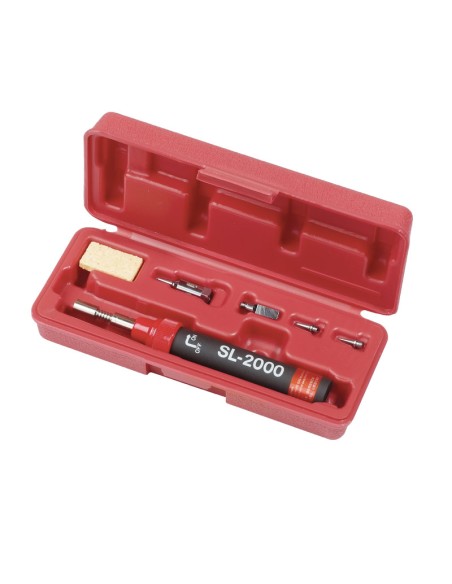 KIT DE SOLDADOR A GAS.