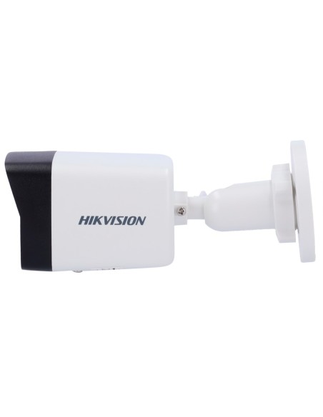 CAMERA HIKVISION IP BULLET - GAMME VALUE - 6 MP | OBJECTIF 2.8 MM | MICROSD - IR 30 M | WDR 120 DB | MICROPHONE INTÉGRÉ - POE |