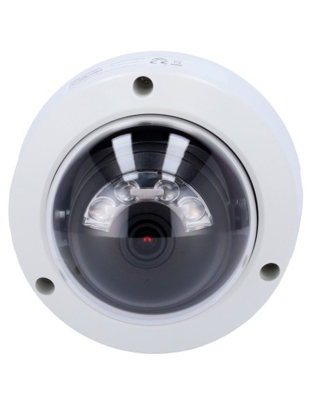 HIKVISION IP DOME CAMERA - VALUE RANGE  - 4 MP | LENS 2.8 MM | BUILT-IN MICROPHONE - IR 30 M | WDR 120 DB | COLORVU - POE | H.2