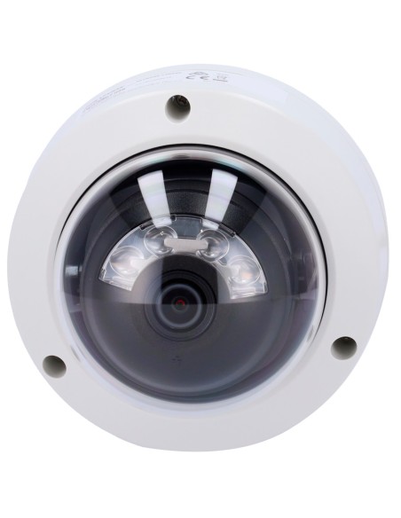 CÁMARA DOMO IP HIKVISION - GAMA VALUE - 6 MP | LENTE 2.8 MM | MICRÓFONO INTEGRADO - IR 30 M | WDR 120 DB - POE | H.265+| IP67 |