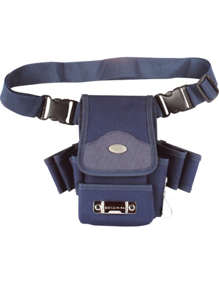 CARTUCHERA CON CINTURÓN PORTA HERRAMIENT