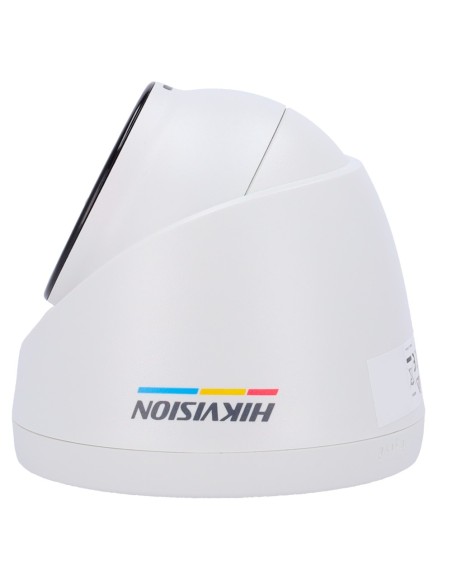 CAMÉRA TURRET IP HIKVISION - GAMME VALUE  - 4 MP : OBJECTIF 2.8 MM : MICROPHONE INTÉGRÉ - IR 30 M | WDR 120 DB | COLORVU - POE 