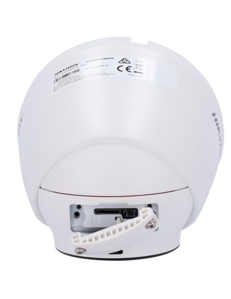 CÁMARA TURRET IP HIKVISION - GAMA VALUE - 8 MP | LENTE 2.8 MM - IR 30 M | WDR 120 DB | MICRÓFONO INTEGRADO - POE | H.265+| IP67