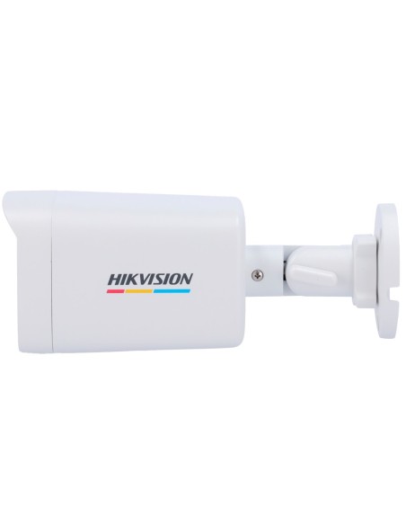 HIKVISION IP BULLET CAMERA - VALUE RANGE - 4 MP | LENS 4.0 MM | COLORVU - IR 50 M | WDR 120 DB | BUILT-IN MICROPHONE - POE | H.