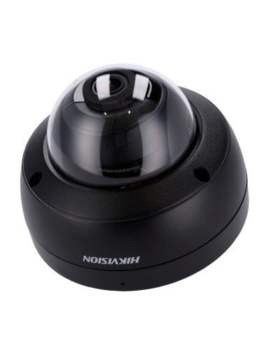 HIKVISION - CÁMARA DOMO IP GAMA PRO - RESOLUCIÓN 4 MEGAPÍXEL (2688X1520) - LENTE 2.8 MM | MICRÓFONO INTEGRADO | POE - IR ALCANCE