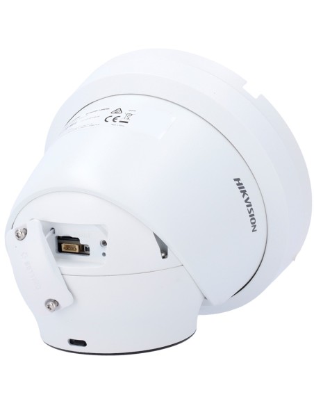 HIKVISION - CÁMARA TURRET IP GAMA PRO - RESOLUCIÓN 8 MEGAPÍXEL (3840X2160) - LENTE 2.8 MM | POE | MICRÓFONO INTEGRADO - IR ALCAN