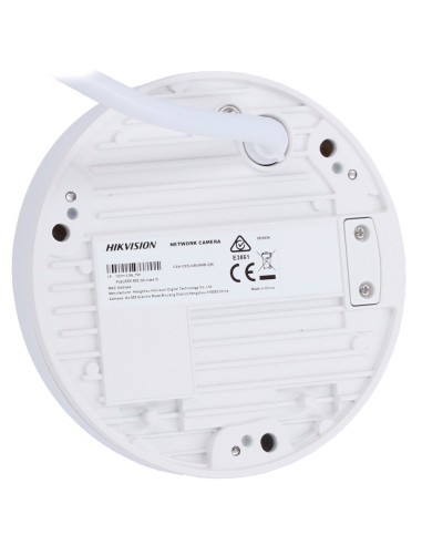 HIKVISION - CÁMARA DOMO IP GAMA PRO - RESOLUCIÓN 4 MEGAPÍXEL (2688X1520) - LENTE 2.8 MM | MICRÓFONO INTEGRADO | POE - IR ALCANCE