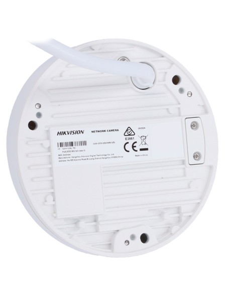 HIKVISION - CÁMARA DOMO IP GAMA PRO - RESOLUCIÓN 4 MEGAPÍXEL (2688X1520) - LENTE 2.8 MM | MICRÓFONO INTEGRADO | POE - IR ALCANCE