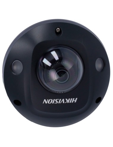 HIKVISION - CÁMARA DOMO IP GAMA PRO - RESOLUCIÓN 4 MEGAPÍXEL (2688X1520) - LENTE 2.8 MM | MICRÓFONO INTEGRADO | POE - IR ALCANCE