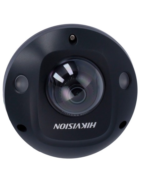 HIKVISION - CÁMARA DOMO IP GAMA PRO - RESOLUCIÓN 4 MEGAPÍXEL (2688X1520) - LENTE 2.8 MM | MICRÓFONO INTEGRADO | POE - IR ALCANCE