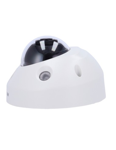 HIKVISION - CÁMARA DOMO IP GAMA PRO - RESOLUCIÓN 8 MEGAPIXEL (3840X2160) - LENTE 2.8 MM | POE | MICRÓFONO | AUDIO | ALARMA - IR
