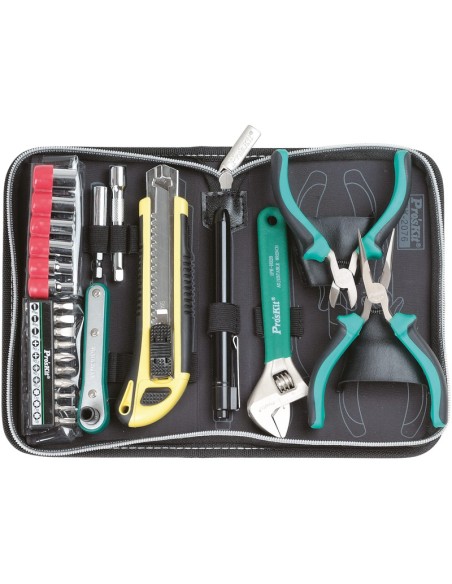 KIT DE HERRAMIENTAS DOMÉSTICO HRV2076