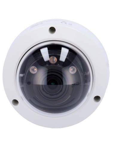 HIKVISION - CÁMARA DOMO IP GAMA PRO - RESOLUCIÓN 4 MEGAPÍXEL (2688X1520) - LENTE 2.8~12 MM | MICROSD | IP67, IK10 - LUZ HÍBRIDA