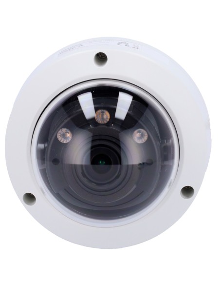 HIKVISION - CÁMARA DOMO IP GAMA PRO - RESOLUCIÓN 4 MEGAPÍXEL (2688X1520) - LENTE 2.8~12 MM | MICROSD | IP67, IK10 - LUZ HÍBRIDA