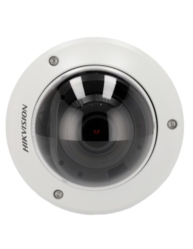 HIKVISION - DOME CAMERA 4EN1 VALUE RANGE - RESOLUTION 8 MEGAPIXEL (3840X2160) - 2.7~13.5 MM VARIFOCAL MOTORISED LENS - IR RANGE