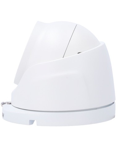 HIKVISION - DOME CAMERA 4EN1 VALUE RANGE  - RESOLUTION 5 MEGAPIXEL (2560X1944) - 2.8 MM LENS - SMART IR RANGE 30 M - WEATHERPRO