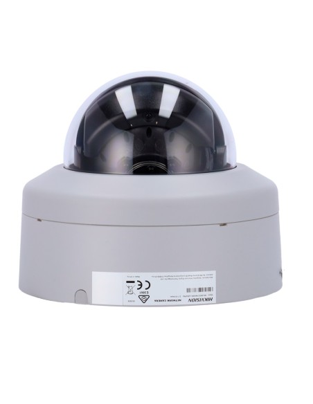 HIKVISION CÁMARA DOMO IP PTR GAMA SOLUTIONS - RESOLUCIÓN 4 MPX (2688X1520) - LENTE 2.8 MM | PTR MOTORIZADO - LUZ HÍBRIDA 40M | C