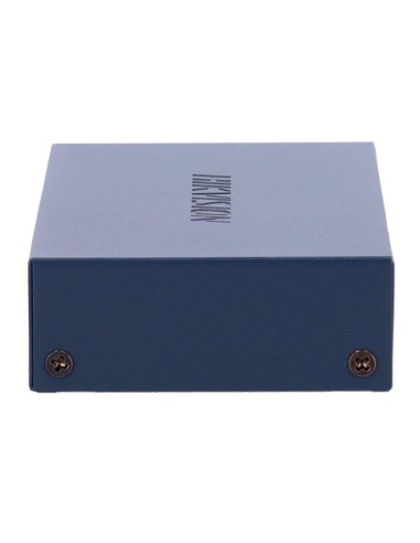 HIKVISION HIPOE SWITCH GESTIONABLE - 4 PUERTOS POE 802.3AF/AT + 2 UPLINK RJ45 - 4 RJ45 10/100MBPS + 2 RJ45 10/100MBPS -  802.3AF