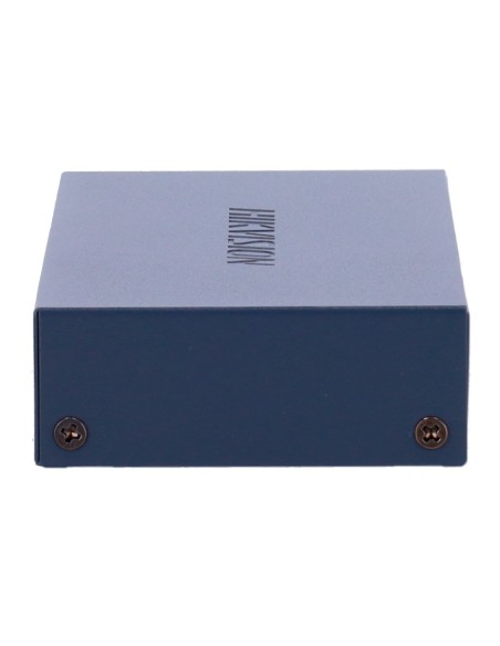 HIKVISION HIPOE SWITCH GESTIONABLE - 4 PUERTOS POE 802.3AF/AT + 2 UPLINK RJ45 - 4 RJ45 10/100MBPS + 2 RJ45 10/100MBPS -  802.3AF
