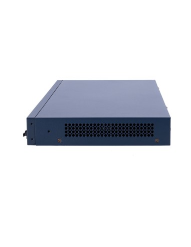 SWITCH POE HIKVISION - 16 PUERTOS RJ45 FE + 2 PUERTOS GIGABIT RJ45/SFP - 16 PUERTOS POE+ 802.3AF/AT - HASTA 230W DE POTENCIA POE