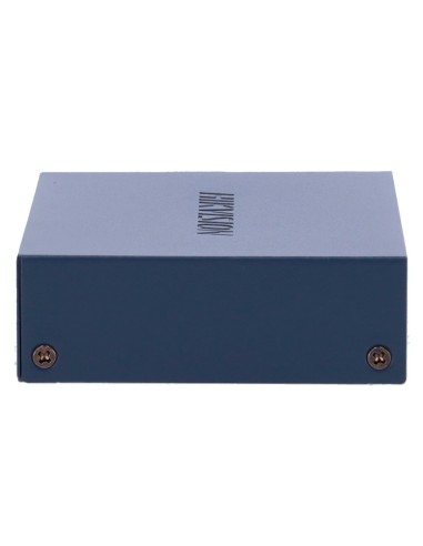 HIKVISION SWITCH GIGABIT POE GESTIONABLE - 4 PUERTOS POE 802.3AF/AT + 1 UPLINK RJ45 - 4 RJ45 10/100/1000 MBPS + 1 RJ45 10/100/10