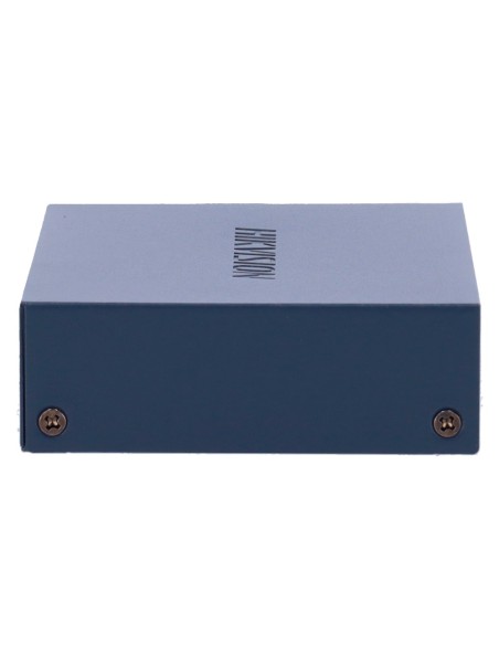 HIKVISION SWITCH GIGABIT POE GESTIONABLE - 4 PUERTOS POE 802.3AF/AT + 1 UPLINK RJ45 - 4 RJ45 10/100/1000 MBPS + 1 RJ45 10/100/10