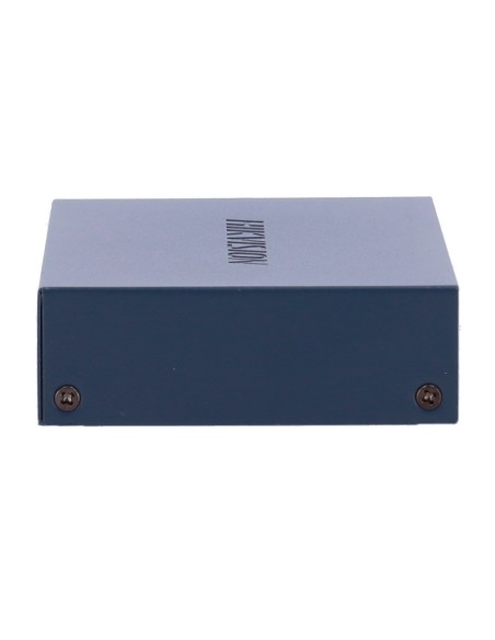 HIKVISION GIGABIT POE SWITCH GESTIONABLE - 4 PUERTOS POE 802.3AF/AT + 2 UPLINK RJ45 - 4 RJ45 10/100/1000 MBPS + 2 RJ45 10/100/10