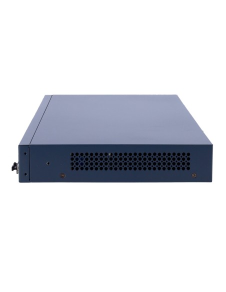 SWITCH POE HIKVISION - 24 PUERTOS RJ45 GE + 2 PUERTOS GIGABIT SFP - 24 PUERTOS POE+ 802.3AF/AT - HASTA 370W DE POTENCIA POE TOTA