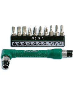 JUEGO DE DESTORNILLADORES HRV212