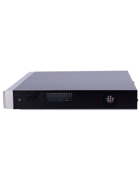 HIKVISION - SOLUTIONS RANGE - NVR RECORDER 8 IP CH - MAXIMUM RESOLUTION 32MPX@2CH : ALARMS : AUDIO - BANDWIDTH 128 MBPS | POS -
