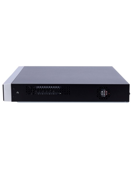 HIKVISION NVR 8 IP CH PRO RANGE - MAXIMUM RESOLUTION 12MPX@2CH - BANDWIDTH 80 MBPS - SPACE FOR 2 HARD DISKS - MOTION DETECTION 