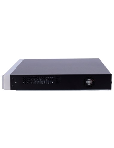 HIKVISION - SOLUTIONS RANGE - NVR RECORDER 16 IP CH - MAXIMUM RESOLUTION 32MPX@2CH : ALARMS : AUDIO - BANDWIDTH 256 MBPS | POS 