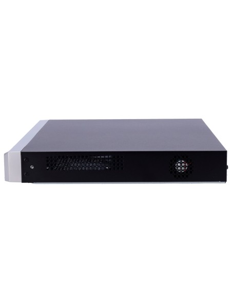 HIKVISION - SOLUTIONS RANGE - NVR RECORDER 16 IP CH - MAXIMUM RESOLUTION 32MPX@2CH : ALARMS : AUDIO - BANDWIDTH 256 MBPS | POS 