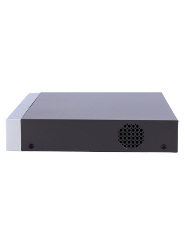 HIKVISION NVR RECORDER 16 IP CH PRO RANGE - MAXIMUM RESOLUTION 12MPX@2CH - BANDWIDTH 160 MBPS - SUPPORTS 1 HARD DISK - ACUSENSE