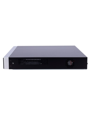 HIKVISION NVR RECORDER 16 IP CH PRO RANGE - MAXIMUM RESOLUTION 12MPX@2CH - BANDWIDTH 160 MBPS - ALARMS | AUDIO - ACUSENSE | 2 H