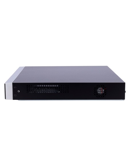 HIKVISION NVR RECORDER 16 IP CH PRO RANGE - MAXIMUM RESOLUTION 12MPX@2CH - BANDWIDTH 160 MBPS - ALARMS | AUDIO - ACUSENSE | 2 H