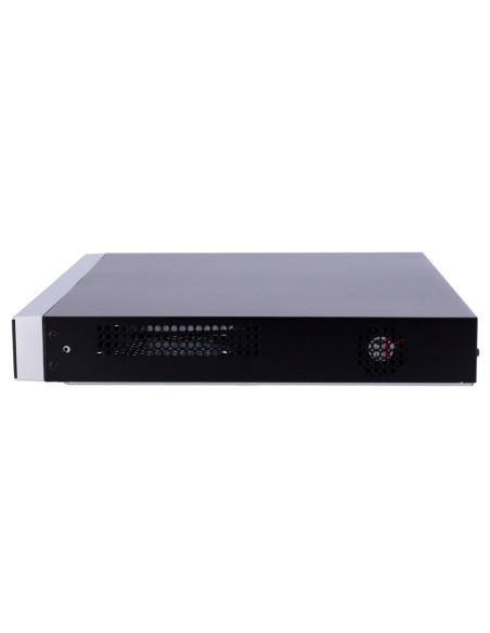HIKVISION NVR RECORDER 32 IP CH PRO RANGE - MAXIMUM RESOLUTION 12MPX@2CH - BANDWIDTH 256 MBPS - ALARMS | AUDIO - ACUSENSE | SUP